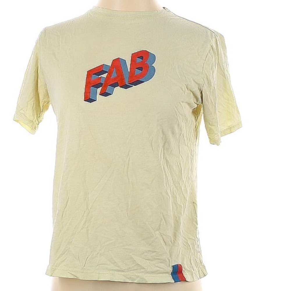 Light yellow Kule graphic tee